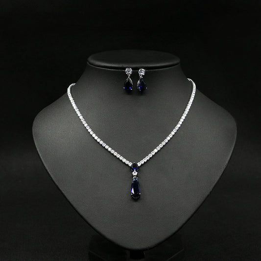 ZARA | MINIMALIST ZIRCON SET