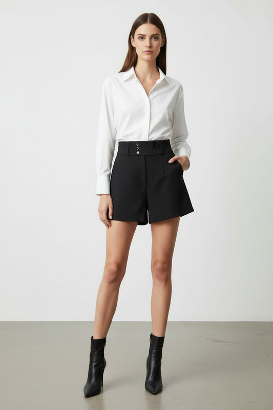 ESTER | CLASSIC SUIT SHORTS