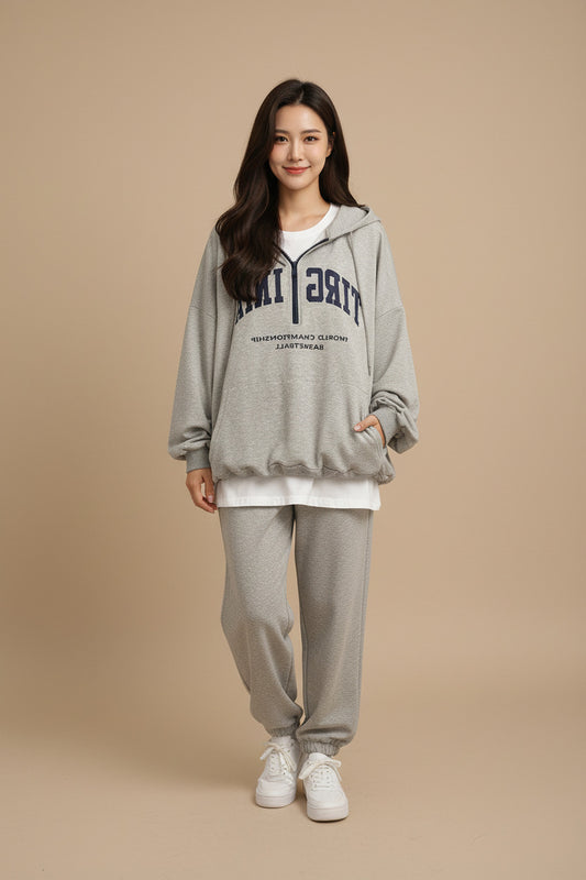 TYPO | LETTERS CASUAL FLEECE