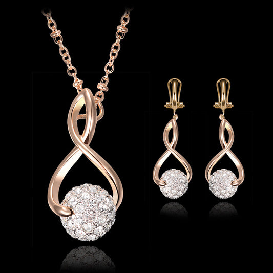 SHAMBHALA | CRYSTAL BEAD JEWELLERY SET
