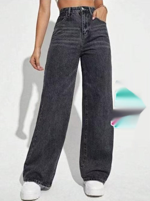 SLOANE | WIDE-LEG PALAZZO DENIM