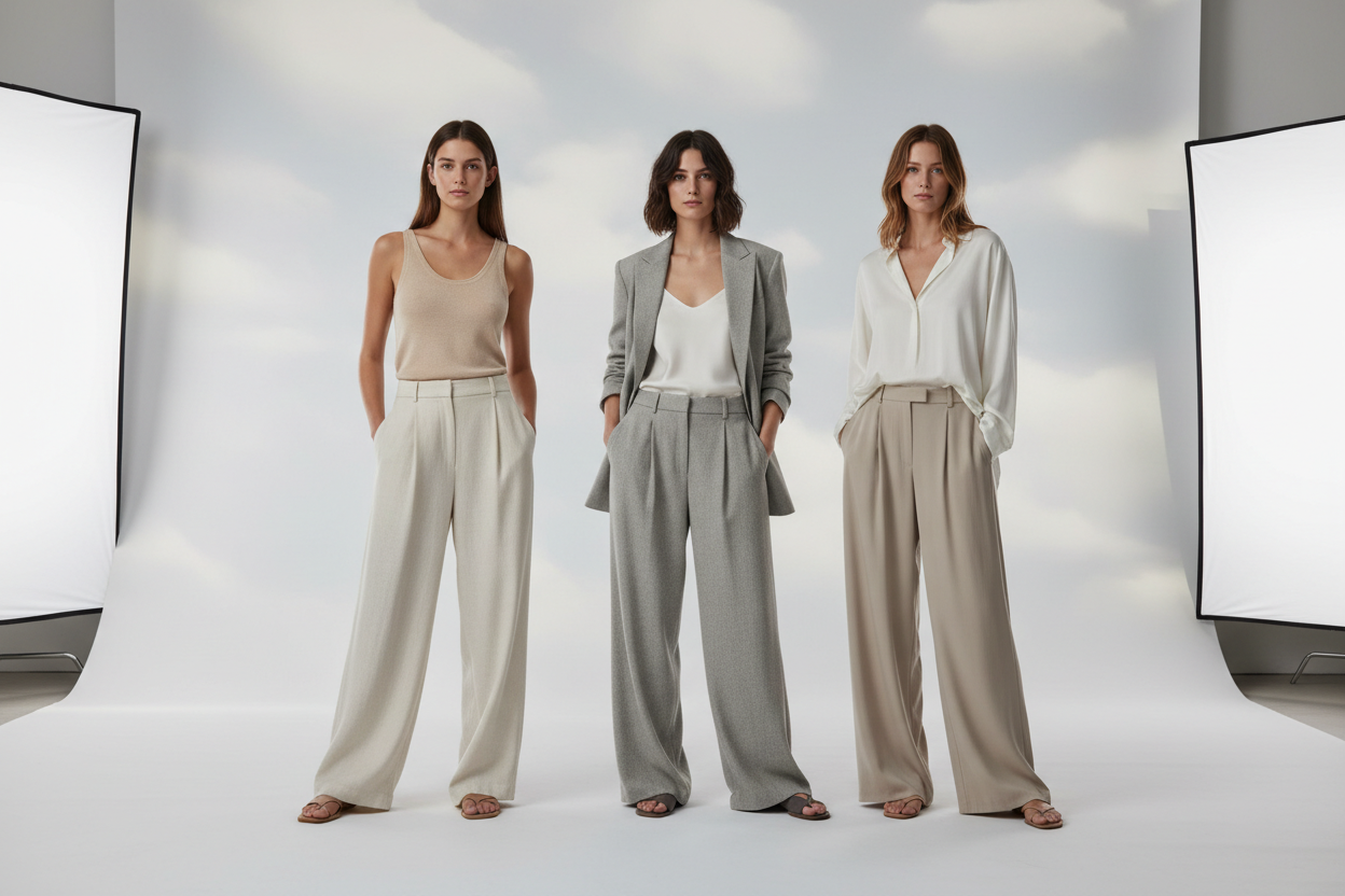 Wide-Leg Comfort