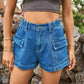 ARA | DENIM CARGO
