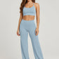 LENA | SLIMMING STRAIGHT-LEG PANTS
