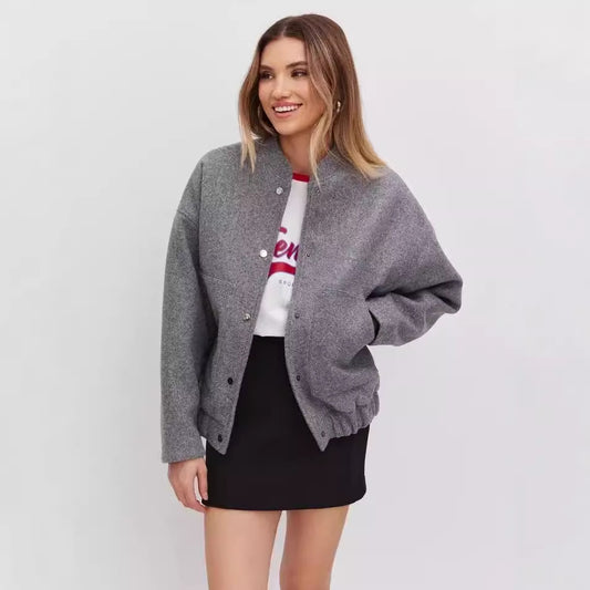 ZOEY | RELAXED BOMBER JACKET