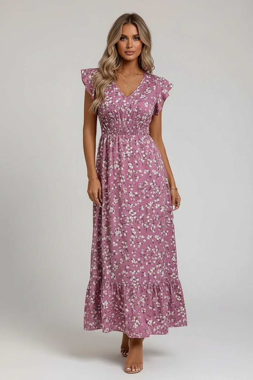 ZOLA | RANDOM PRINT DRESS
