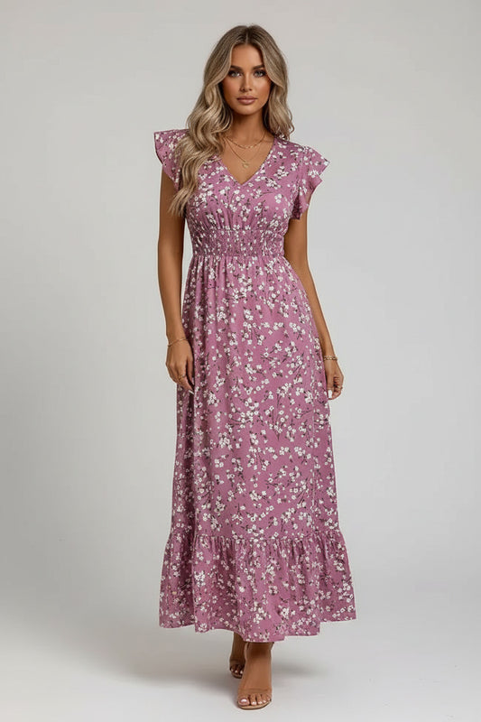 ZOLA | RANDOM PRINT DRESS
