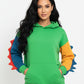 DINO | CONTRAST GRAPHIC TOP