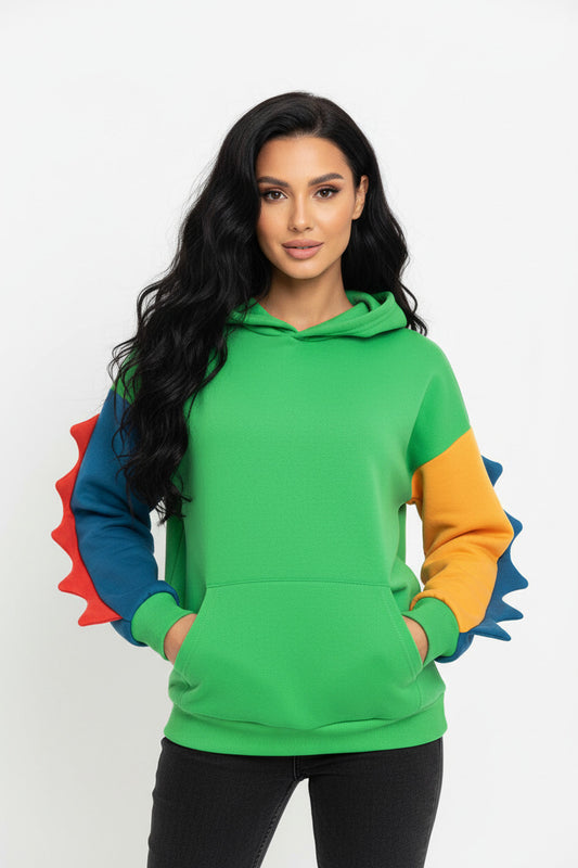 DINO | CONTRAST GRAPHIC TOP