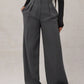 VINCENZA | LOOSE STRAIGHT-LEG PANTS