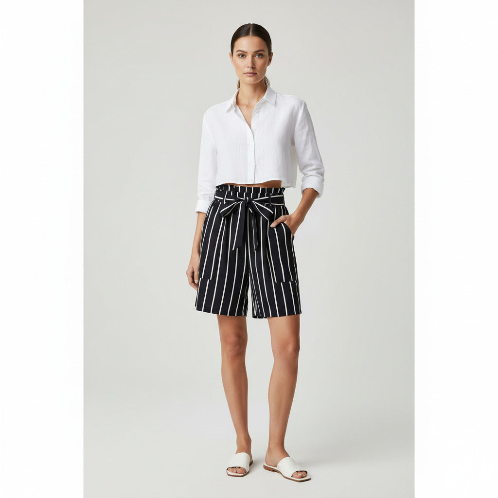 LINA | STRIPED CASUAL