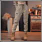 AXEL | ANKLE-TIED CARGO PANTS