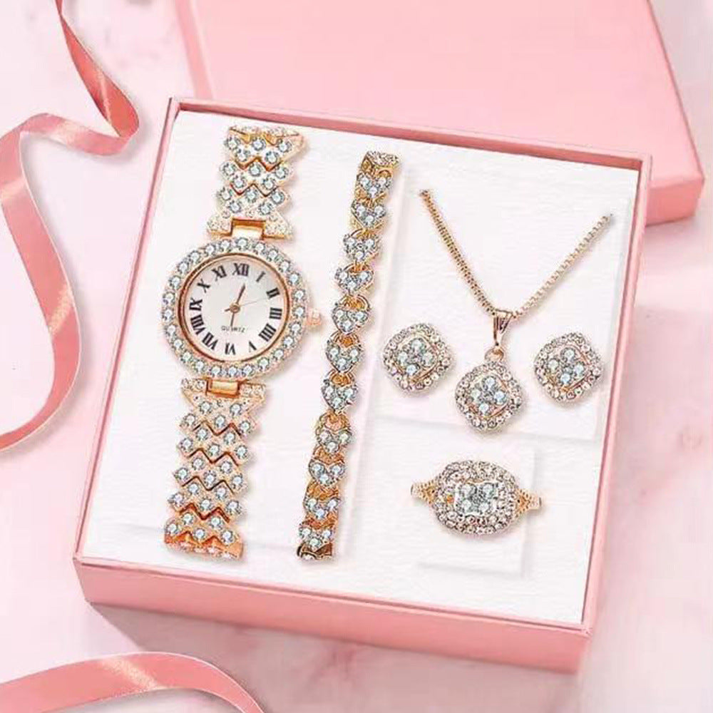 WATCH | DIAMOND BRACELET WATCH SET