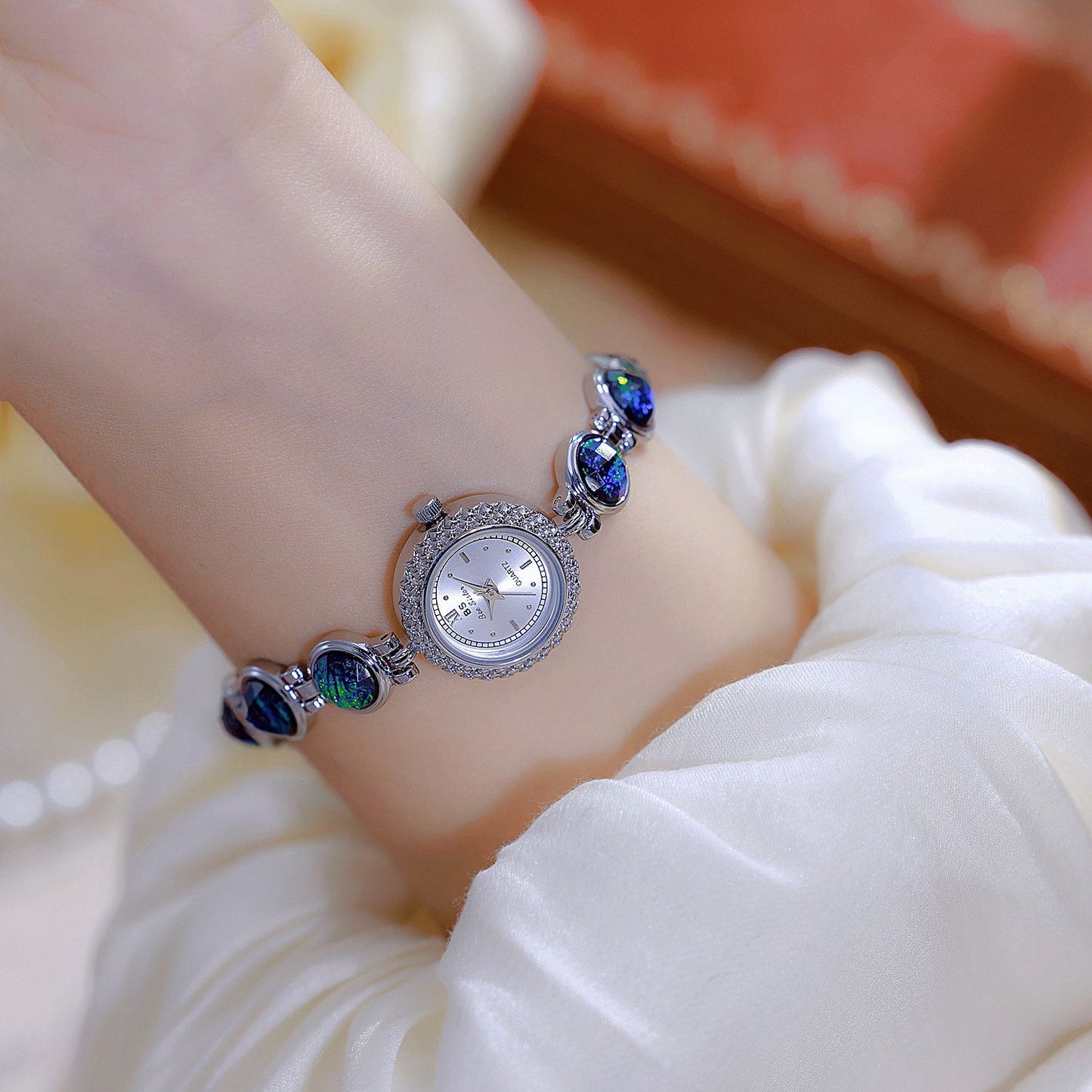 LUNA | MALACHITE LUXE WATCH