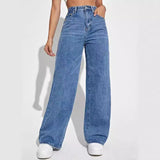 SLOANE | WIDE-LEG PALAZZO DENIM
