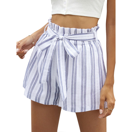 MARINA | STRIPED SHORTS