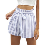 MARINA | STRIPED SHORTS