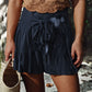LULU | RUFFLE LACE-UP