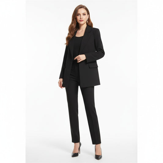 SERENA | LACE-UP SLIM BLAZER