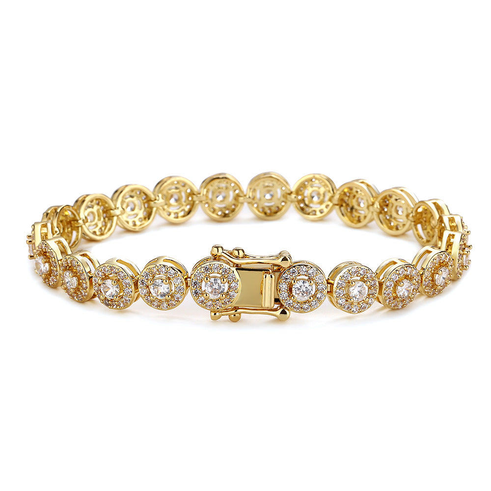 ELENORE | FULL INLAID ZIRCON BRACELET