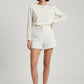 REINA | TWEED SHORTS