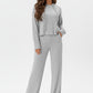 COSETTE | RIBBED LOUNGEWEAR TWO-PIECE SET