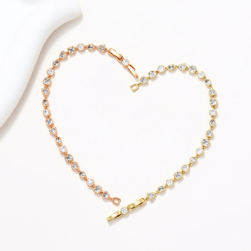 GEO | GEOMETRIC DIAMOND BRACELET