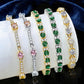 GOLD | GOLD PLATED ZIRCON BRACELET