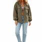 CAMILLE | THERMAL ZIP COAT