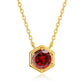 CLARA | BIRTHSTONE GOLD PENDANT