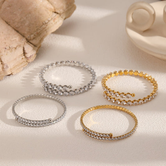 STEEL | DIAMOND STEEL BRACELET
