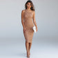 BÉRÉNICE | OBLIQUE SHOULDER DRESS