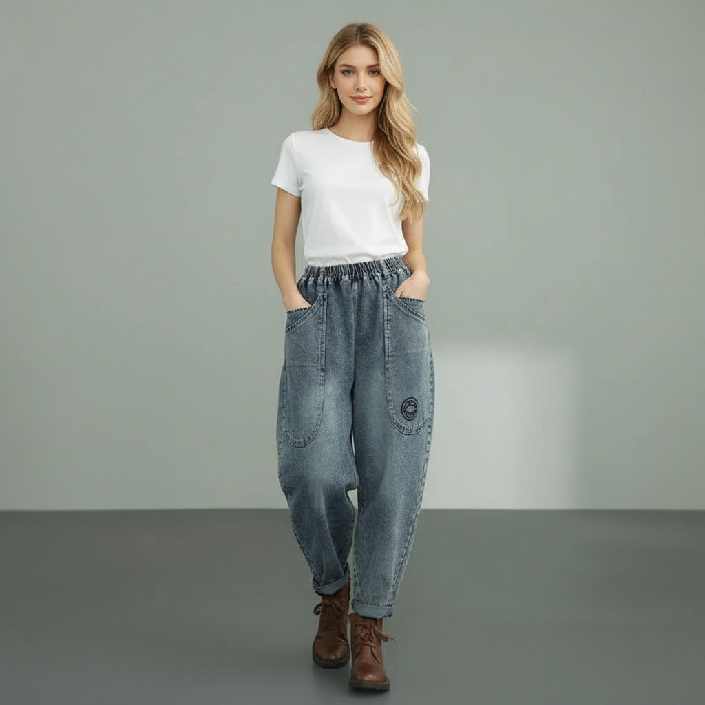 ORLA | PATCH POCKET PANTS