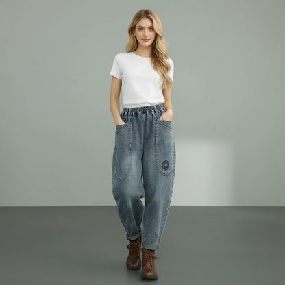ORLA | PATCH POCKET PANTS