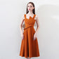 VICTOIRE | SUSPENDER EVENING DRESS
