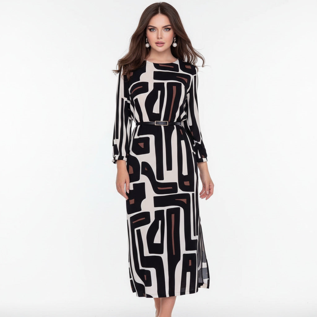 ALMA | ABSTRACT PRINT MIDI