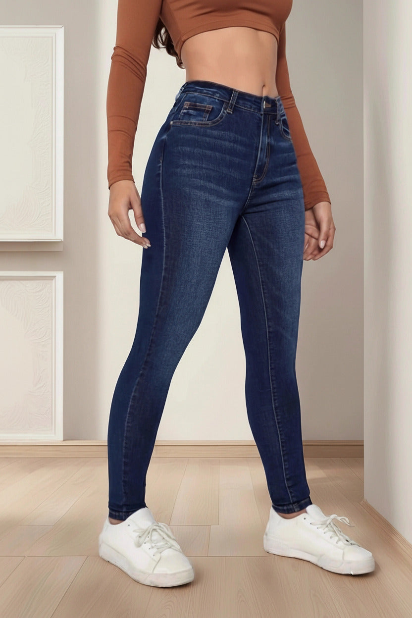 CELIA | THERMAL SKINNY JEANS