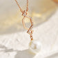 BELLA | PEARL ZIRCON NECKLACE