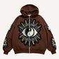 TERRA | RELAXED PRINT FLEECE