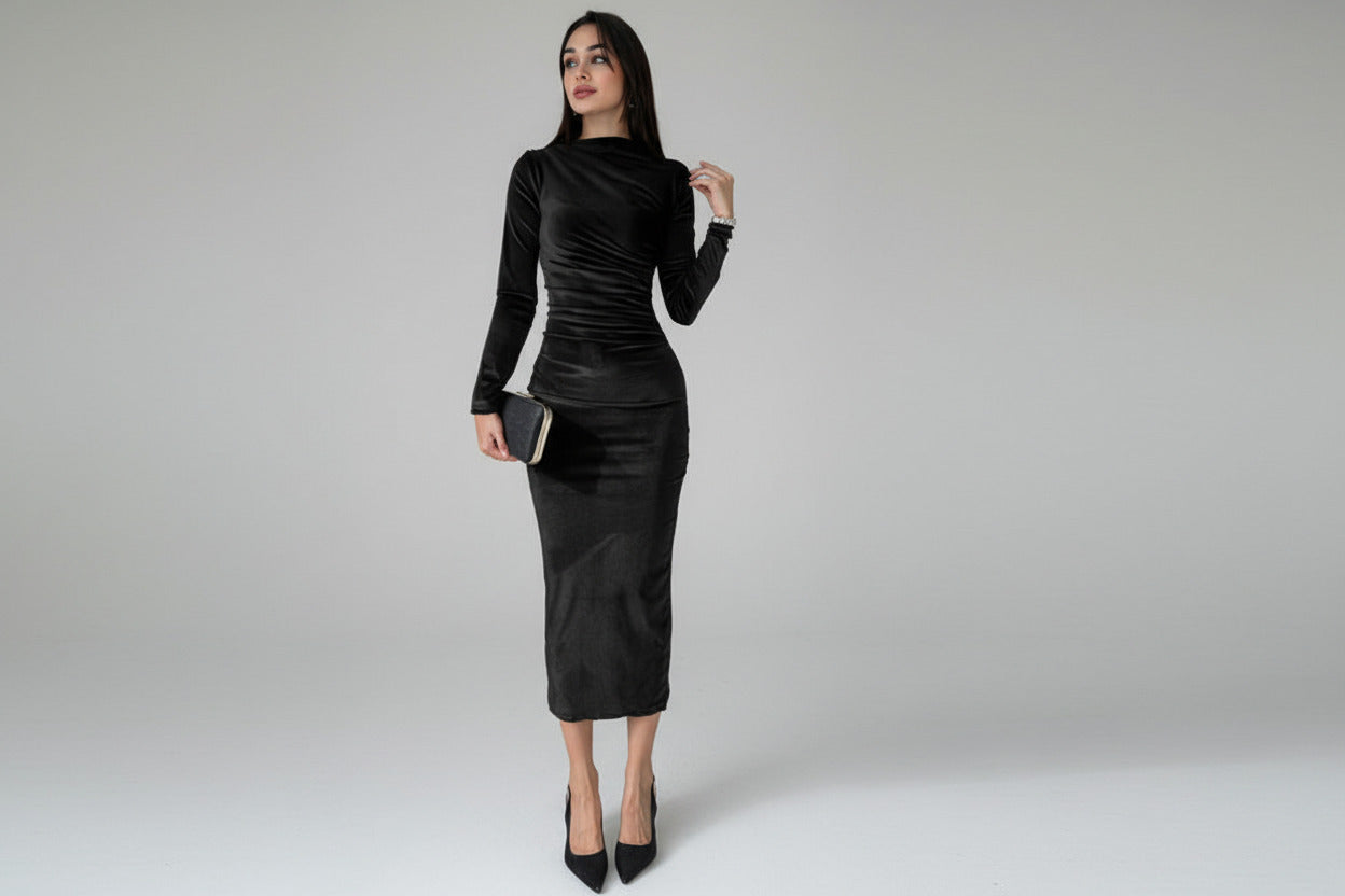HORTENSE | SLIM FIT DRESS