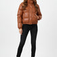 SABINE | INSULATED ECO-LEATHER PUFFER
