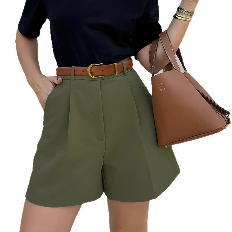 SERENA | TAILORED BERMUDA SHORTS