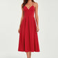TESSA | COLORBLOCK SWING DRESS