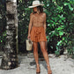 LULU | RUFFLE LACE-UP