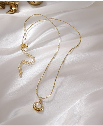 CHLOE | BAROQUE PEARL CHOKER