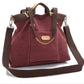 CANVAS | VINTAGE CANVAS STUDENT BAG
