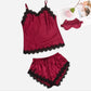 MILA | SPLIT LACE PYJAMA SET