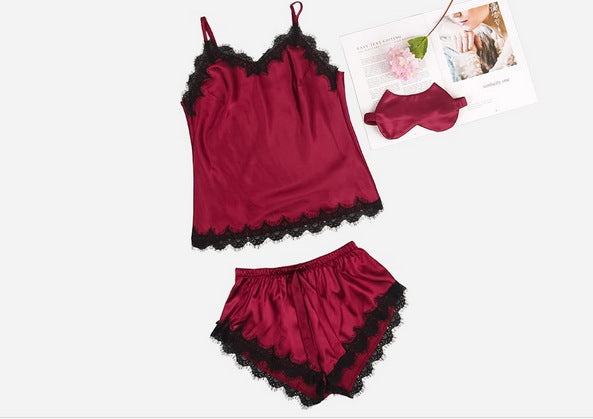 MILA | SPLIT LACE PYJAMA SET