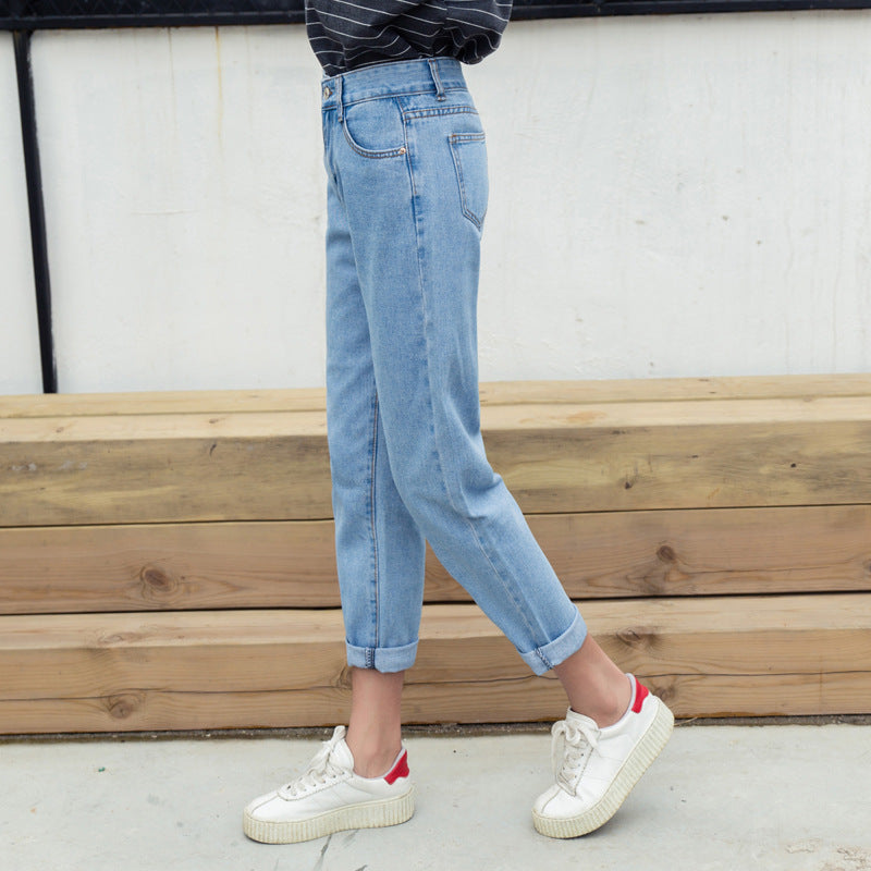 CARLA | RELAXED HAREM DENIM