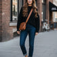 MILA | NINE-POINT DENIM